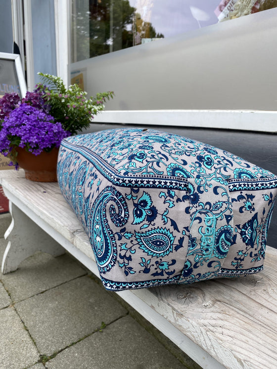 FAIRTRADE Bolster Print eckig