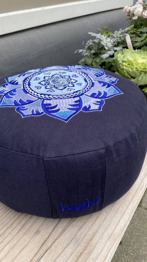FAIRTRADE Meditationskissen OM Mandala