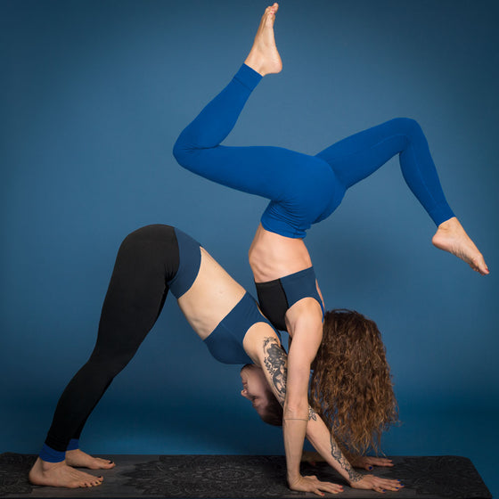 nice to meet me Leggings Color Block