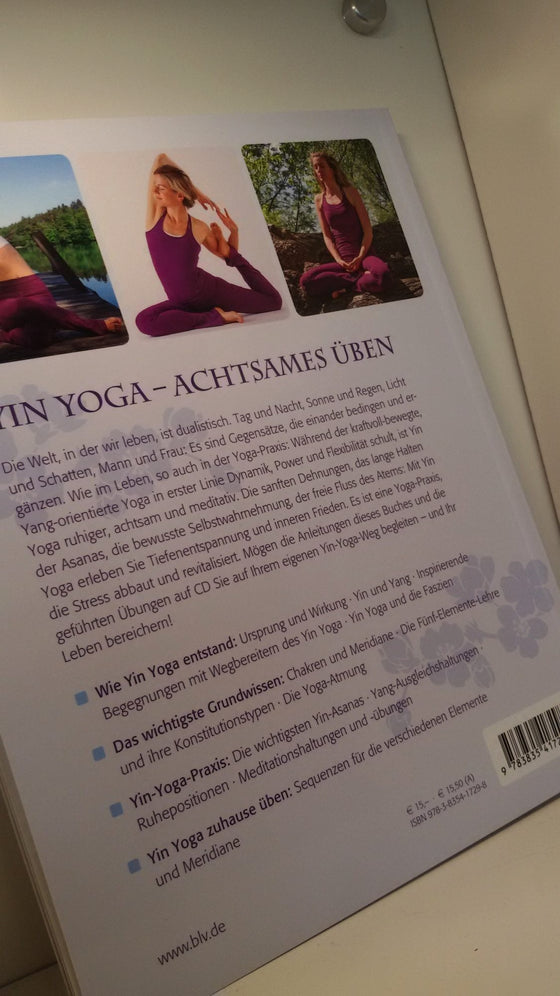Yin Yoga - Helga Baumgartner