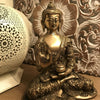 Buddha Messing 18,5cm