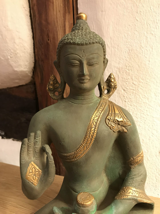 Sitzender Buddha