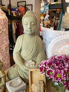 Buddha Sitzend Risse