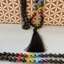  Chakra Mala von Lokkum Lava