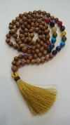 Lokkum Chakra Mala Sandelholz