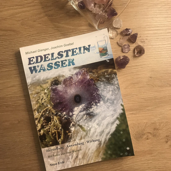 Edelstein Wasser  - Gienger, Goebel