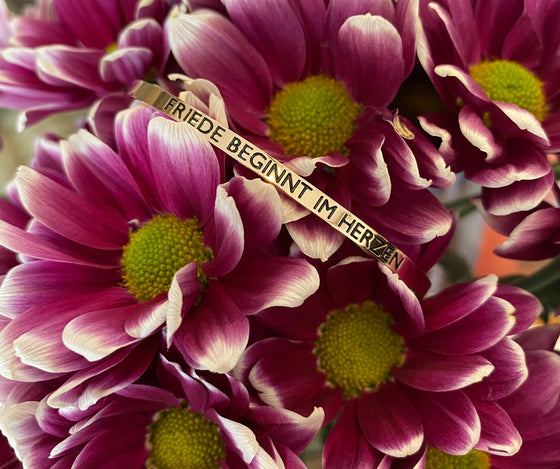 Mein Mantra by alexa - Armreif roségold