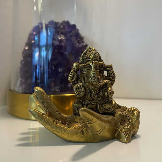 Hand Getragener Ganesha