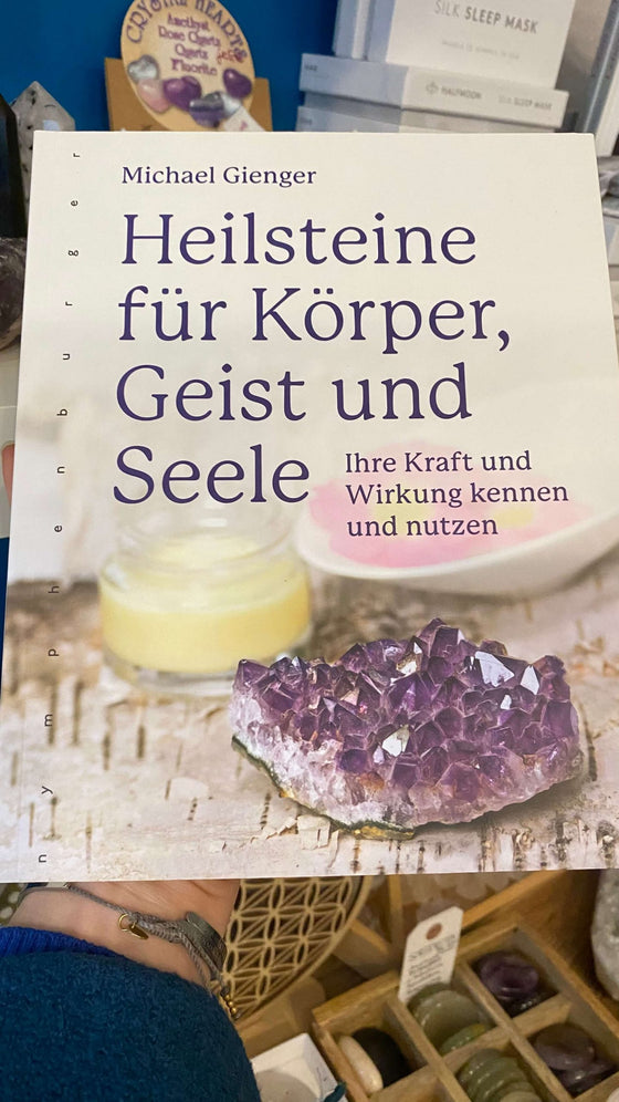 Heilsteine für Körper, Geist und Seele M. Gienger