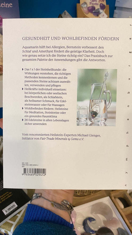 Heilsteine für Körper, Geist und Seele M. Gienger
