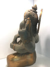 Ganesha 4-armig 2 farbig