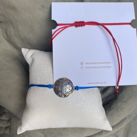 Lokkum Armband Blume deines Lebens