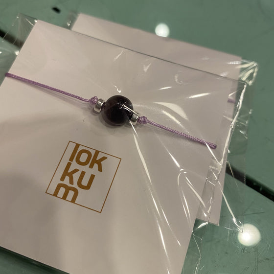 Lokkum Armband single Pearl