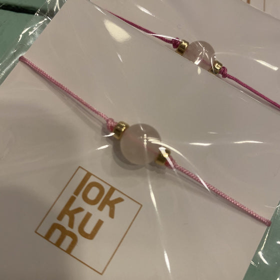 Lokkum Armband single Pearl