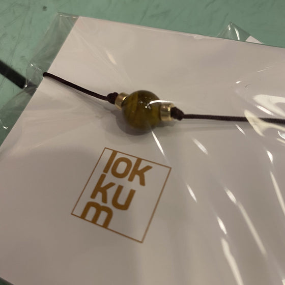 Lokkum Armband single Pearl
