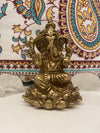 Vierarmiger Lotus Ganesha