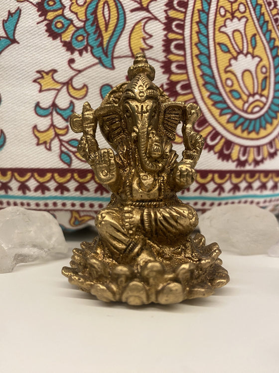 Vierarmiger Lotus Ganesha