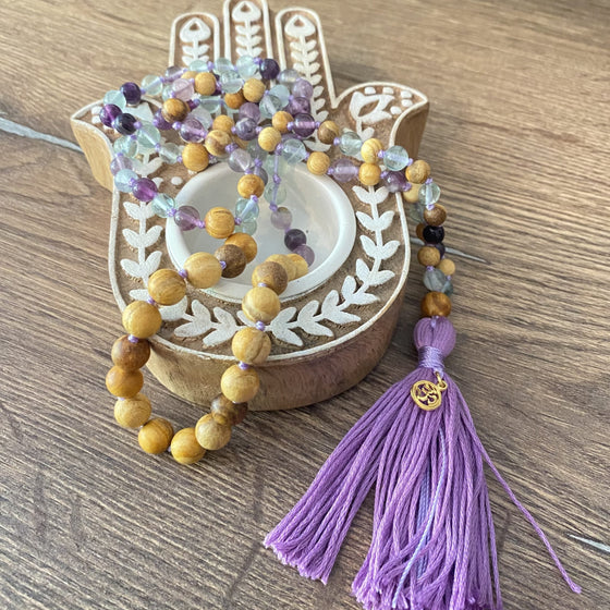 Lokkum Special Mala Palo Santo