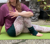 Merinowoll Yoga-Socke