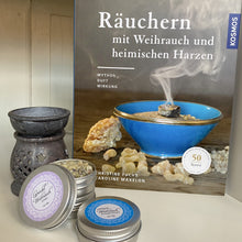  Räuchern mit Weihrauch und heimischen Harzen