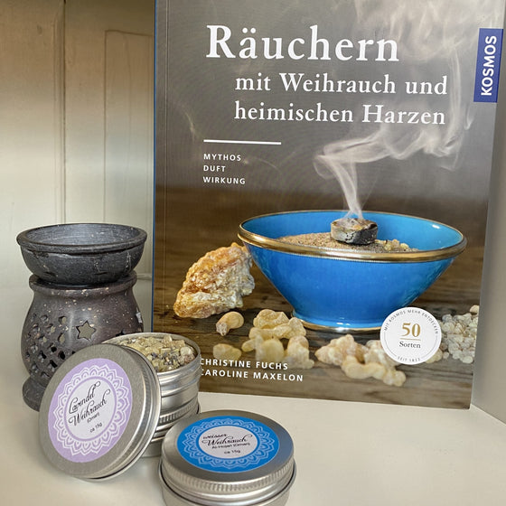 Räuchern mit Weihrauch und heimischen Harzen
