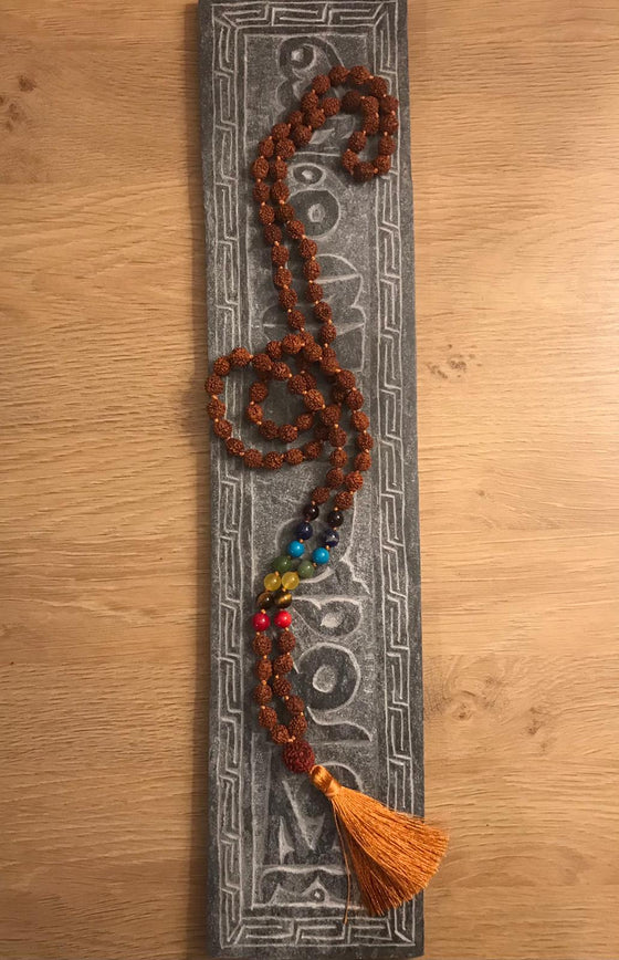 Schiefertafel Om Mani Padme Hum