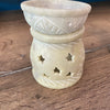 Räucherstövchen Speckstein mit Schale