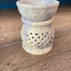 Räucherstövchen Speckstein mit Schale