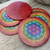 Untersetzer Chakra