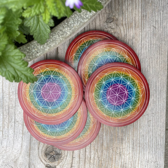 Untersetzer Chakra