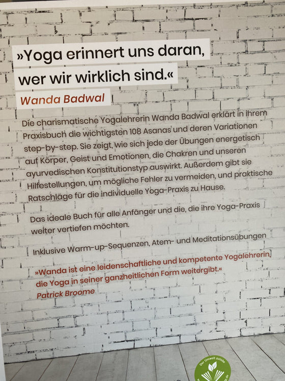 Yoga - Wanda Badwal