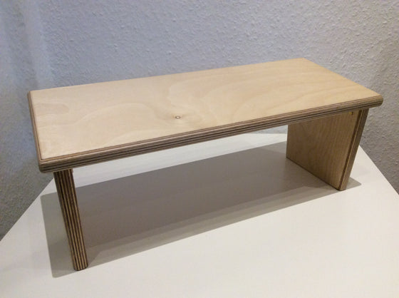 Meditationsbank Klappbar