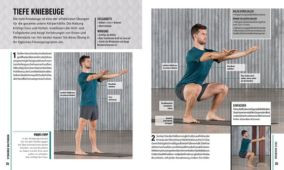 Yoga-Workouts für Männer - Dean Pohlmann