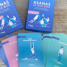  Asanas in der Box - Kartenset