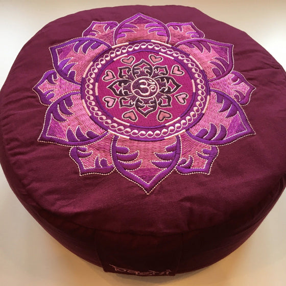 FAIRTRADE Meditationskissen OM Mandala