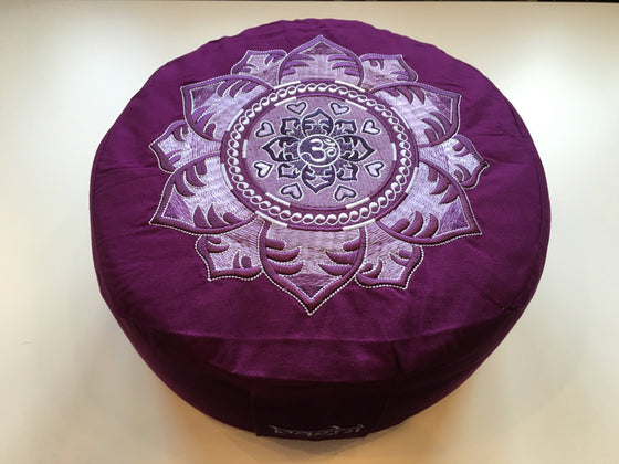 FAIRTRADE Meditationskissen OM Mandala