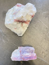 Roher Pink Turmalin