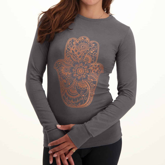 Urban Goddess Karuna Hamsa langarm