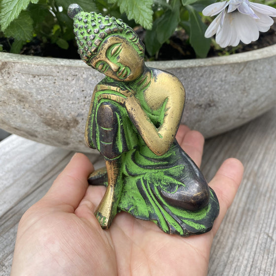 Thinking Buddha klein
