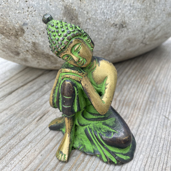 Thinking Buddha klein
