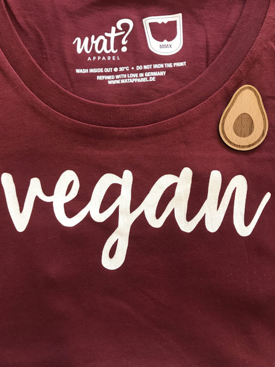 Wat? Apparel - T-Shirt VEGAN
