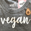 Wat? Apparel - T-Shirt VEGAN